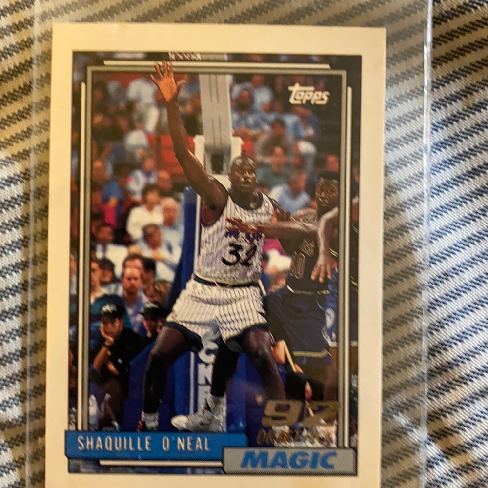 Shaquille O’Neal DraftPick Card